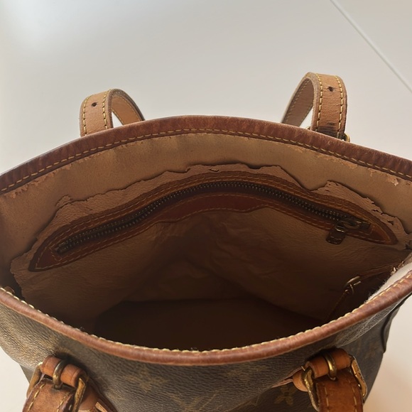 Louis Vuitton Monogram Bucket Bag - Picture 2 of 4
